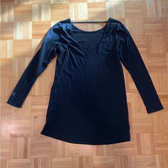 Victoria's Secret Black TEASE Nightgown Size Small - Picture 2 of 6